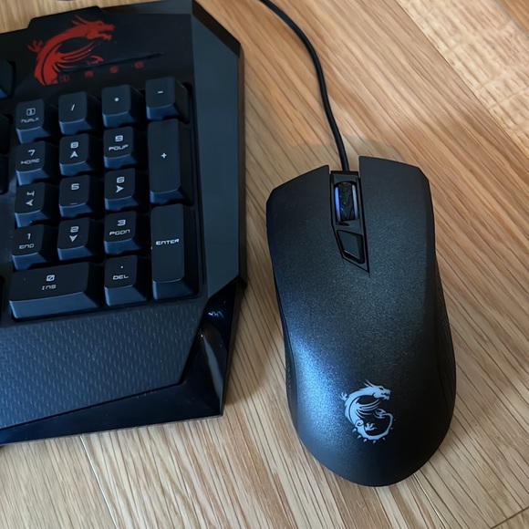 MSI wired Gaming Keyboard and Mouse. - Picture 2 of 4
